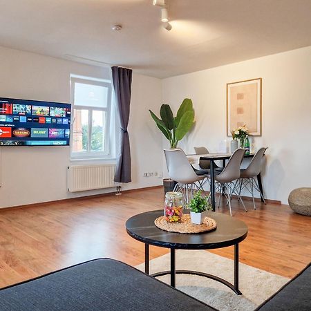 Rr - New - Apartments Kappel - 85Qm - Lift - Wifi Chemnitz Zewnętrze zdjęcie