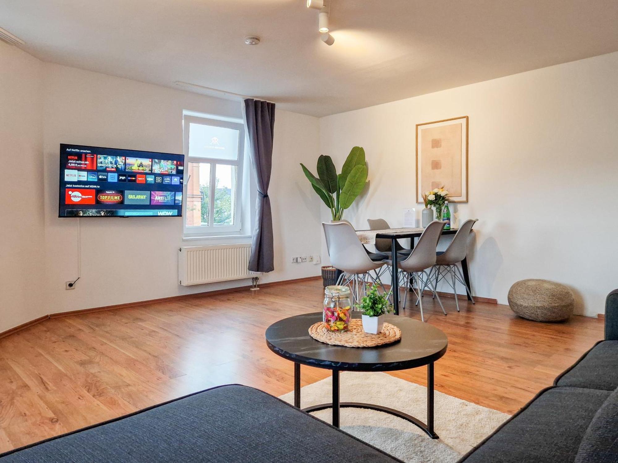 Rr - New - Apartments Kappel - 85Qm - Lift - Wifi Chemnitz Zewnętrze zdjęcie