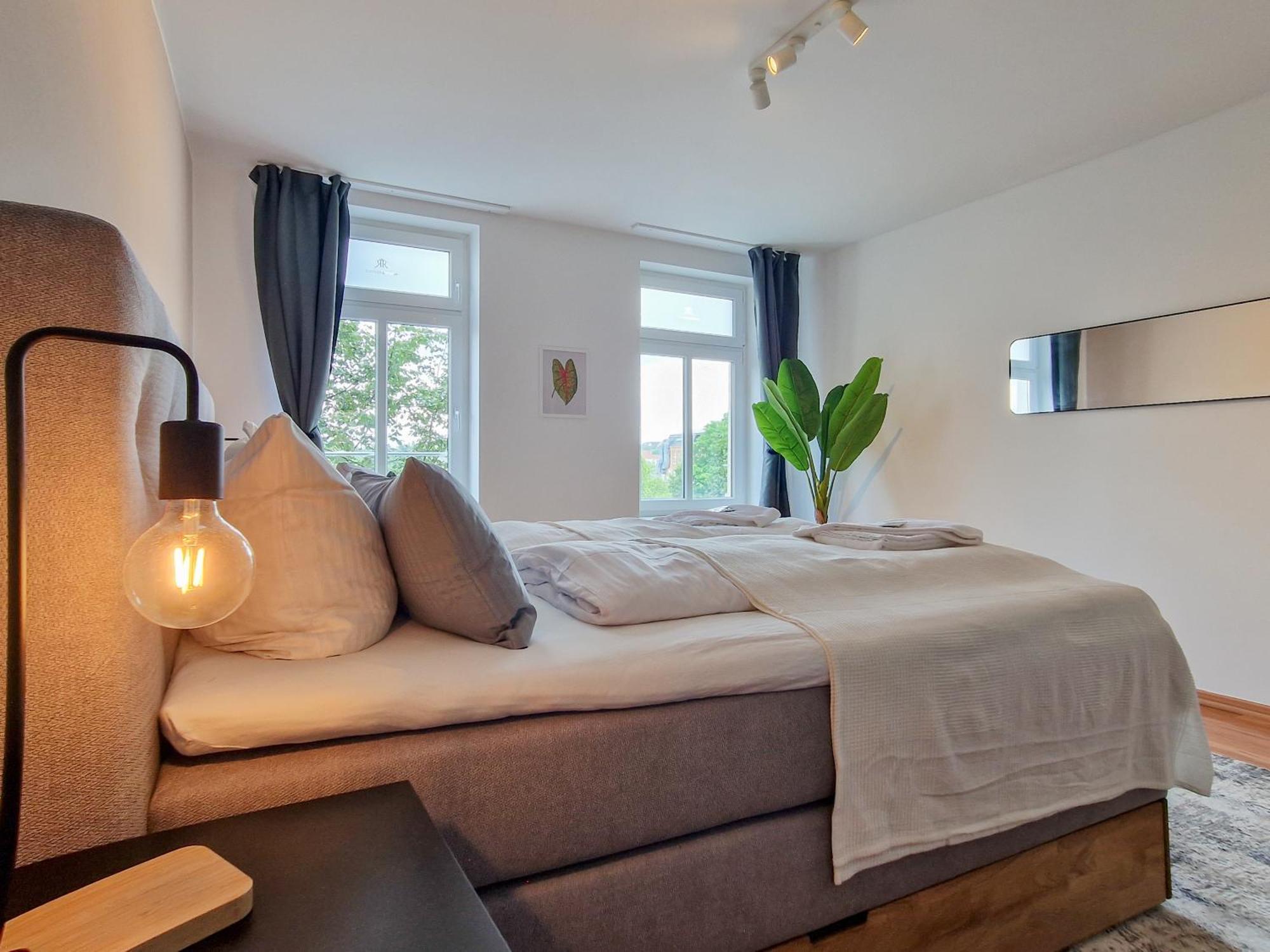 Rr - New - Apartments Kappel - 85Qm - Lift - Wifi Chemnitz Zewnętrze zdjęcie