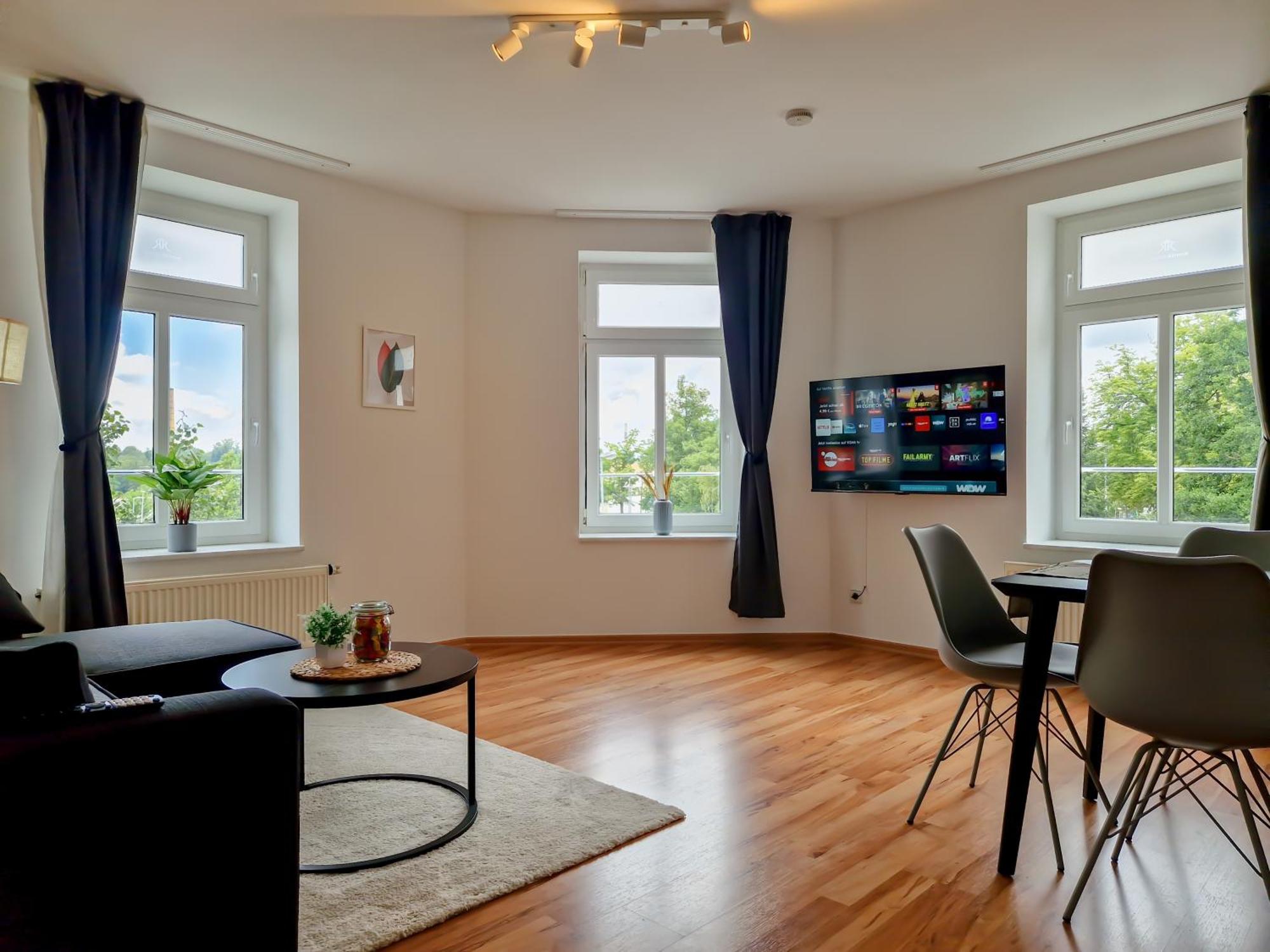 Rr - New - Apartments Kappel - 85Qm - Lift - Wifi Chemnitz Zewnętrze zdjęcie