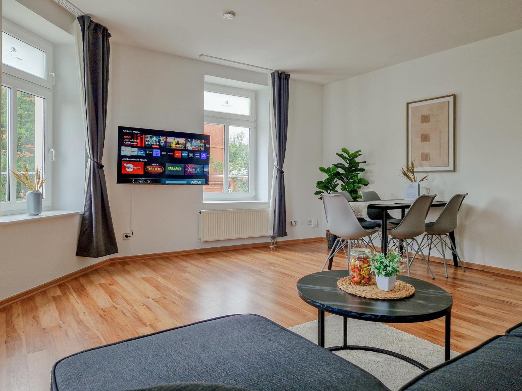 Rr - New - Apartments Kappel - 85Qm - Lift - Wifi Chemnitz Zewnętrze zdjęcie